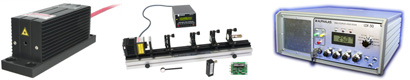 Products: Lasers, Optics, Electronics