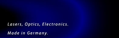 ALPHALAS - Lasers, Optics, Electronics. Made in Germany.