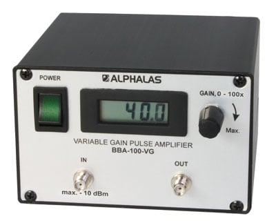 Broadband Pulse Amplifiers: BBA Series