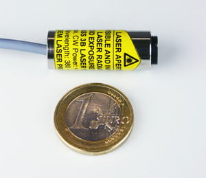 Blue High-Power Laser Diode OEM Modules: MONOPOWER-405-50/100/150-MM