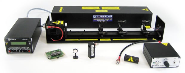 DPSS Laser Kit for Education & Research: LASKIT-500