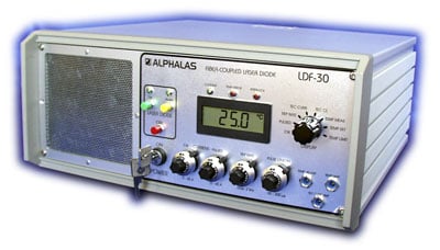 Fibre-Coupled Laser Diodes with Drivers & TECs: LDF Series